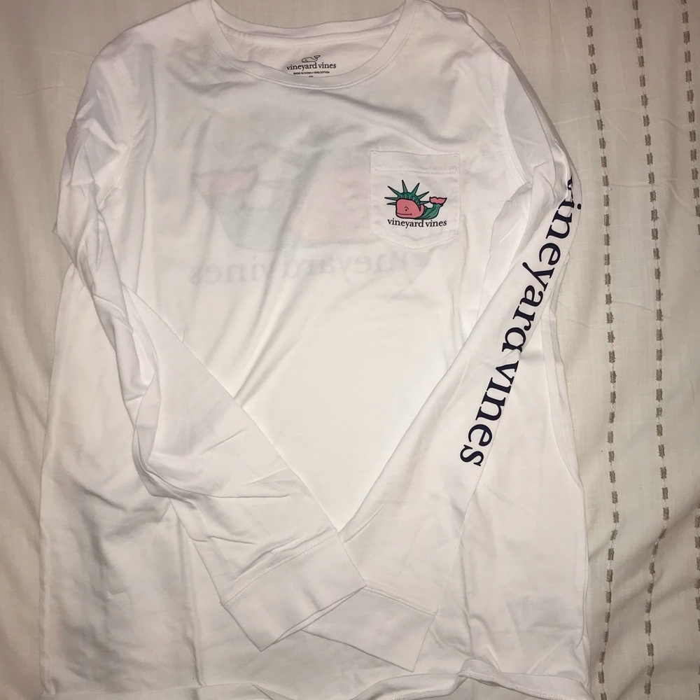 Kids Vineyard Vines Short Sleeve Tee